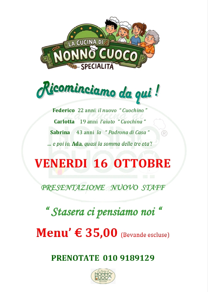 Specialita Nonno Cuoco