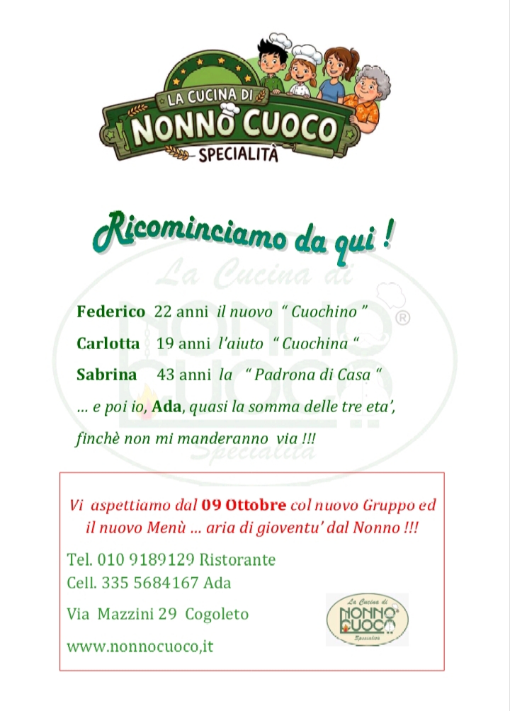 Specialita Nonno Cuoco